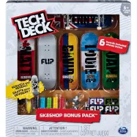 Tech Deck Skate Shop Bonus Pack Figure Veelkleurig Kinderen
