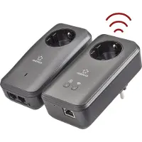 Renkforce PL600D WiFi Powerline WiFi starterkit 500 Mbit/s