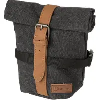 Fastrider Isas zadeltas trend 1l antraciet strap Antraciet