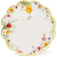 Villeroy & Boch Spring Awakening taartschaal 33 cm