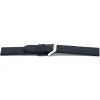 Wow Horlogeband D607 Blauw Ongestikt 14x14 mm Quickswitch