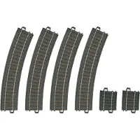 Märklin Start Up Kerstdorpminiatuur Railset Gebogen 13,7 X 3,5 X 23,7 Cm 6-delig