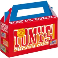 Tony's Chocolonely Regenboog Classics 3-pack 3 X 180 Gr
