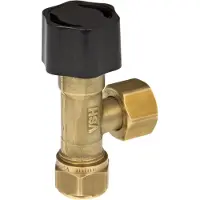 Vsh hoekstopkraan k2595 3/8bix12knel ms