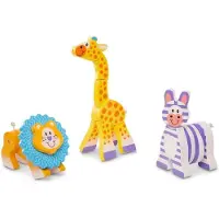 Melissa & Doug Houten Grijpdieren Stuks