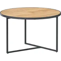 4SO Strada Coffee Tafel Teak dia. 73 cm