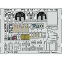 Eduard Modelbouwdecoratie - SS726 Accessoires for Hawk 100 Series - Photo-etch