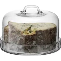 LSA International Serveerplateau L.S.A. Serve met Stolp 24 cm