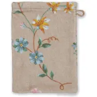 Pip studio Washandje Les Fleurs Khaki