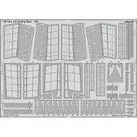 Eduard Modelbouwdecoratie - 481042 Landing Falps for Il-2 - Photo-etch
