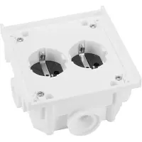 Abl Connectivity Vloercontactdoos - 1632-602