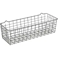 Metaltex - Mandje Koala - Opbergmand - Zwart - 33 x 9 x 12 cm