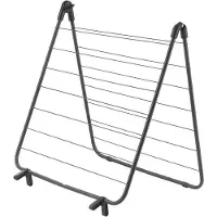 Metaltex - Nevis Baddroogrek - 7 meter Drooglengte - Zwart