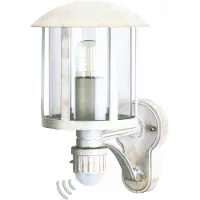 Albert Buitenlamp Holli met bewegingssensor