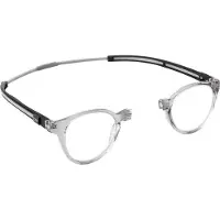 Clic Pantos Tube licht grijs +2.5