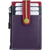 Pia ries Creditcardhouder in tropische kleuren (model: 879)