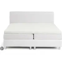 Damai Katoenen Topper Hoeslaken Damai 8 cm Ivory-160 x 210 cm