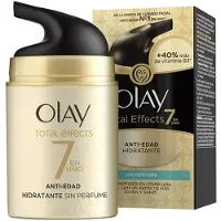 Olay Fragrances Totale Effecten Anti-veroudering Hydraterend Zonder Parfum 50ml