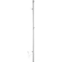 Smedbo Elektrische Handdoekradiator Dry Verticaal 3x150 cm 30W RVS Gepolijst