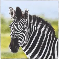Esschert Design Lunch servetten - Zebra