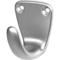 Starx kapstokhaak rond aluminium F1