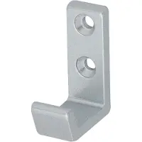 Starx Handdoekhaak recht - aluminium - f1