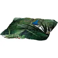 Madison Toscane zitkussen 46x46 cm Flora green