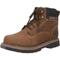 Dockers by Gerli Veterboots '23DA104' donkerbruin