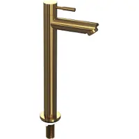 Ink Fonteinkraan Hoog Model Brushed Mat Goud