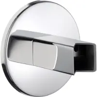 Smedbo montagepakket voor verborgen aansluiting op handdoekradiator 6x8.5 cm rvs chroom