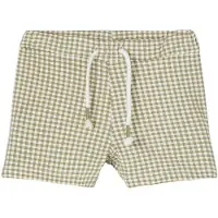 Name it short meisjes - groen - NMFdamar - maat 92