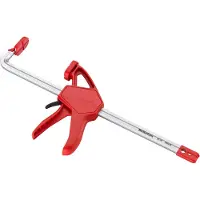 Hultafors Lijmklem QC 30 rood - met snelspanner - HU520303 HU520303