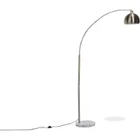 Beliani PAROO - Staande lamp - Messing - Metaal