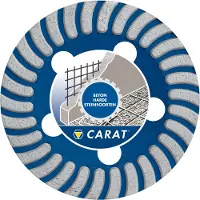 Carat Slijpkop Beton / Natuursteen Ø125Xm14, Type Cum Premium - CUM125MC00