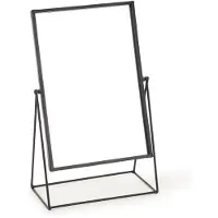 Vt wonen Spiegel vtwonen Rectangular on Stand Black 26,5 x 42,7 x 14 cm