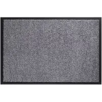 Intratuin Schoonloopmat Twister Grijs 60 X 90 Cm