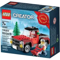 LEGO 40083 Kerstboom Transport
