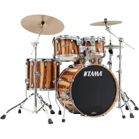 Tama STARCLASSIC PERFORMER 4 SHELL STAGE 22 CARAMEL AURORA