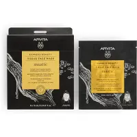 Apivita Express face sheet mask mastic 10 ml