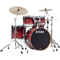 Tama STARCLASSIC PERFORMER 4 SHELL STAGE 22 DARK CHERRY FADE