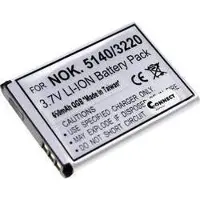 Connect 3000 BL-5B Camera-accu Vervangt originele accu BL-5B 3.7 V 650 mAh