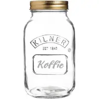 Kilner Gegraveerde Weckpot (Koffie)