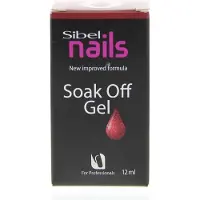 Sibel SOAK OFF UV/LED GEL 15ML 5052