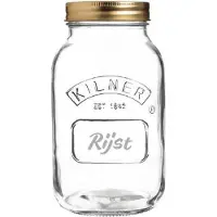 Kilner Gegraveerde Weckpot (Rijst)