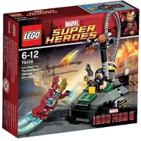 LEGO Iron Man vs. The Mandarin: Het ultieme