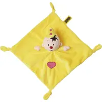 Studio 100 knuffeldoekje Bumba 22 cm geel