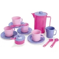 Dantoy - Coffee set, Pink (4396)