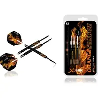 XQ Max dartpijlen Orange Shadow 80% steeltip gewicht 23