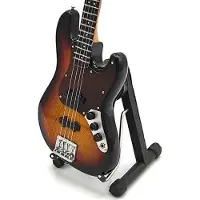 MLC John Paul Jones Led Zeppelin miniatuur basgitaar