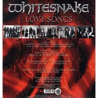 Whitesnake - Love Songs (180G) (Red Coloured) (2 LP)